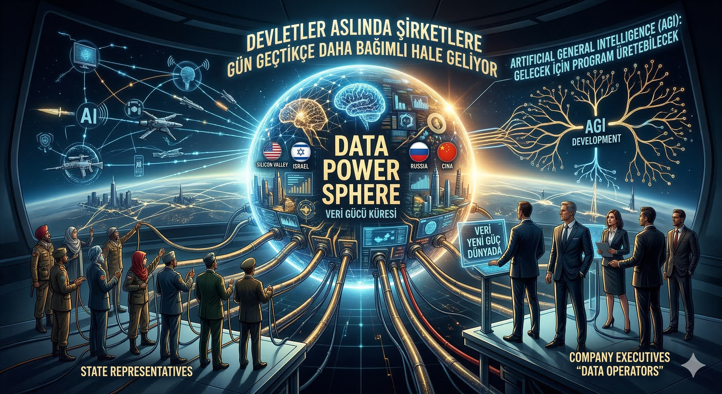 Yapay zeka sava┼ƒlarda nas─▒l bir rol oynuyor?