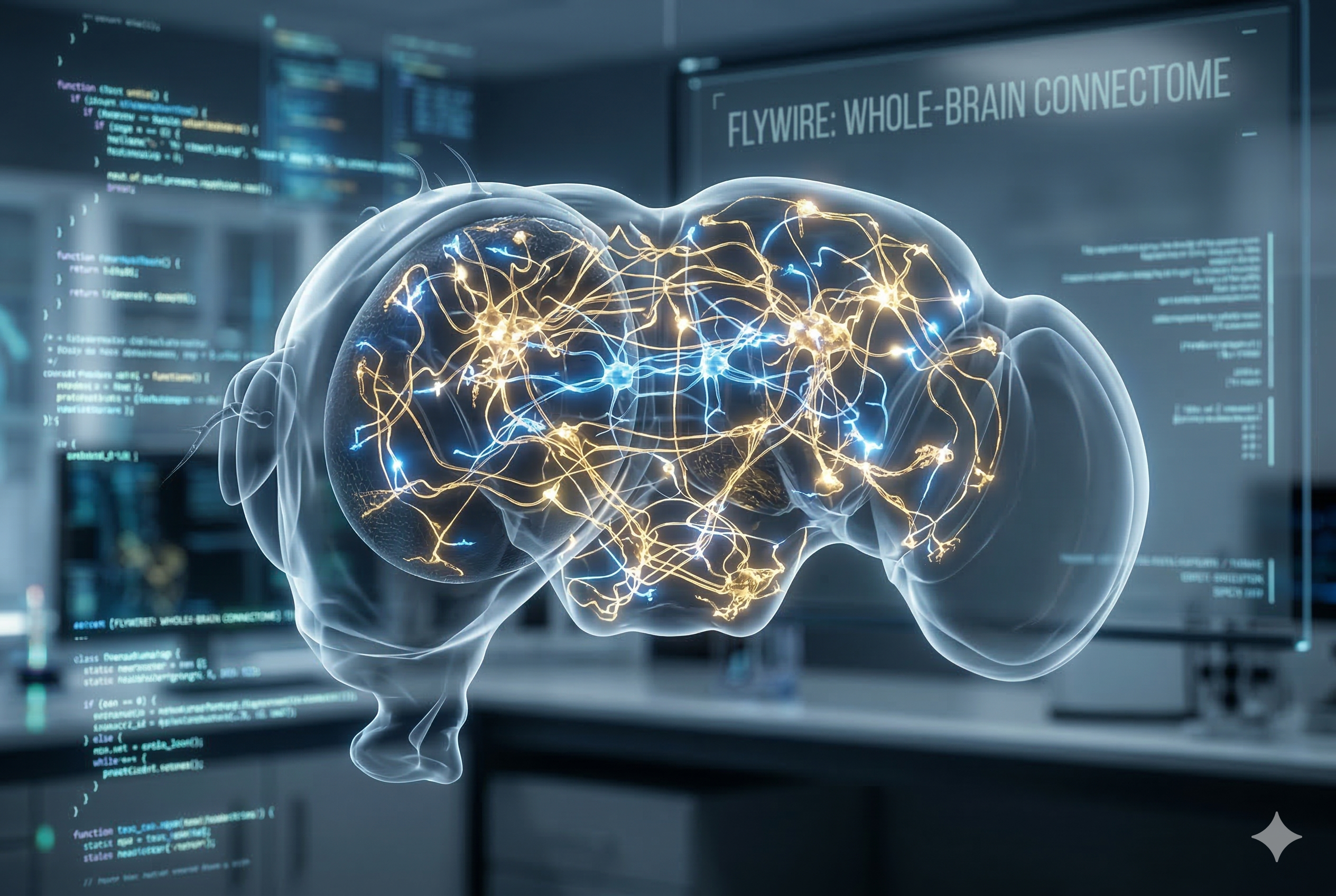 Bilim Tarihinde Milat: Bir Canl─▒n─▒n T├╝m Beyin Haritas─▒ Dijital D├╝nyaya Aktar─▒ld─▒!